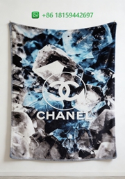 Chanel Throw Blankets